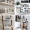Curver® Jute Cream Plastic Storage Basket Organizer